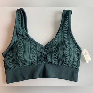 Aerie Real Good sports bra/lounge top. Super cute!!